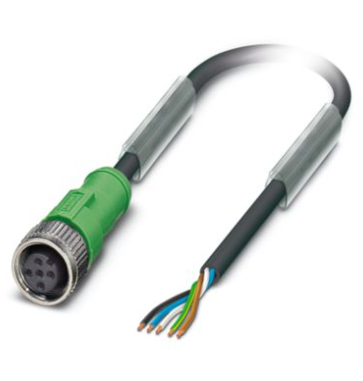 1693597 SAC-5P-15,0-PUR/M12FS - Cable para sensores/actuadore