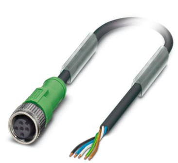 1669848  SAC-5P- 5,0-PUR/M12FS - Cable para sensores/actuadores