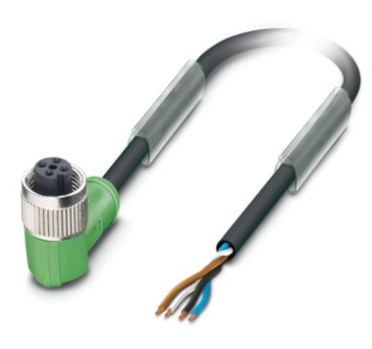 1681389  SAC-4P-10,0-PUR/M12FR - Cable para sensores/actuadores