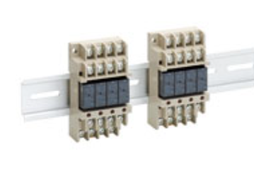 G6B4BNDDC24 Relé electromecánico 4PST-NO 5A 24VDC 2,88KOhm Carril DIN