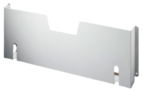 R-4118000 Portaesquema de chapa de acero para VX, TS, VX SE, PC, pieza inferior TP