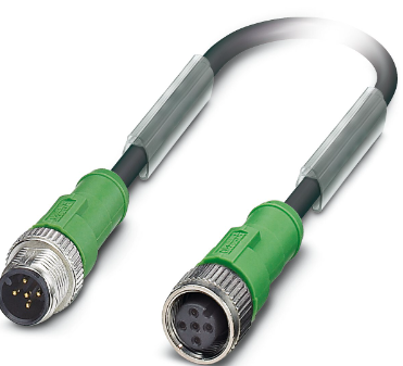 1681619 SAC-5P-M12MS/3,0-PUR/M12FS - Cable para sensores/actuadores
