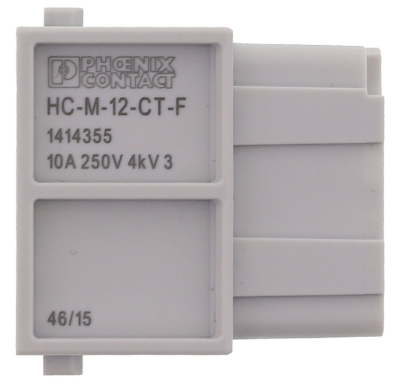 1414355 HC-M-12-CT-F - Módulo de insertos de contactos