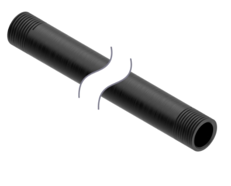 10845 SOP-E12-900A Accessory: 900 mm elevated-use stand-off pipe (1/2 in. NPSM/DN15)