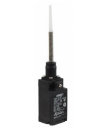 D4N2187 Interruptor de límite NO/NC SPDT Varilla de plástico Tornillo Montaje 10A 250VAC