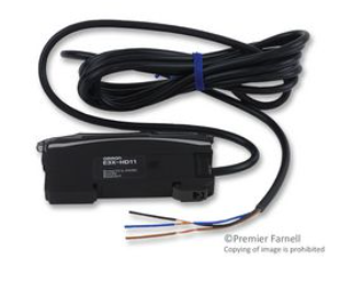 E3XHD112M Sensor Fibra Óptica NPN 720 mW IP50 12 - 24 V dc