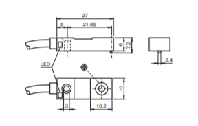 P-087175 NBN4-F29-E2 Sensor inductivo