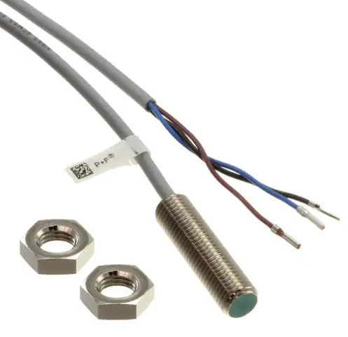 P-304615-0038 NBB2-8GM30-E2 Sensor inductivo Rasado, 2 mm de rango de sensado, M8, PNP, NO, Cable 2m.
