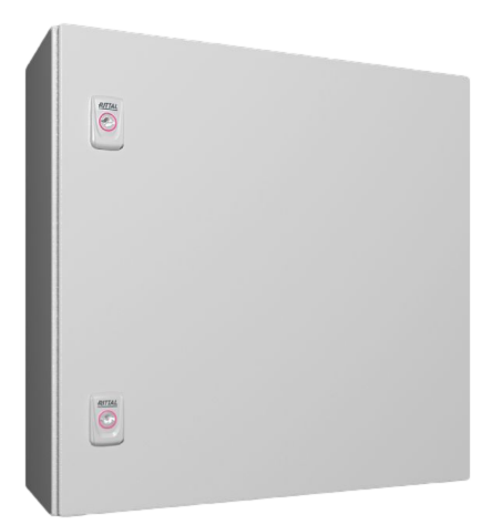 R-1050000 AX ARMARIO COMPACTO 500X500X210, RAL7035